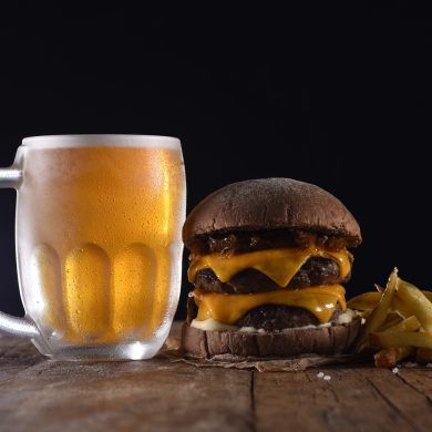 ANGUS EXPLOSION+PILSEN+BATATA